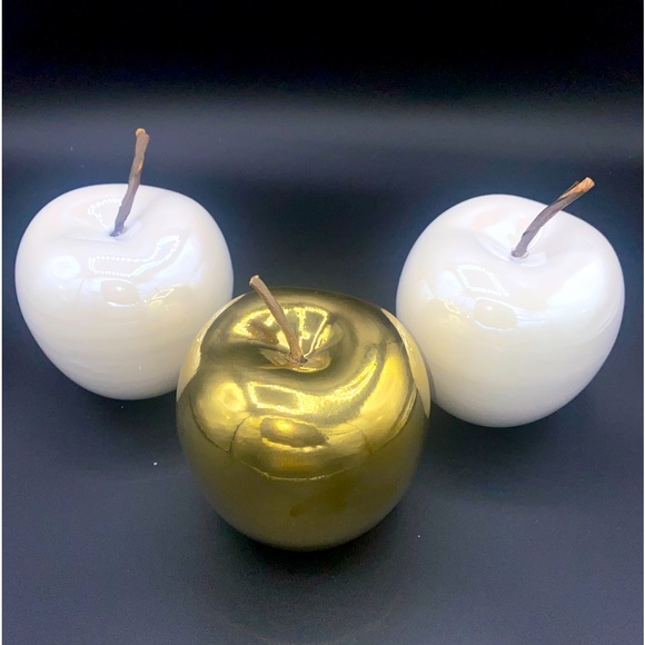 Decor accent apples - Picture 1 of 2